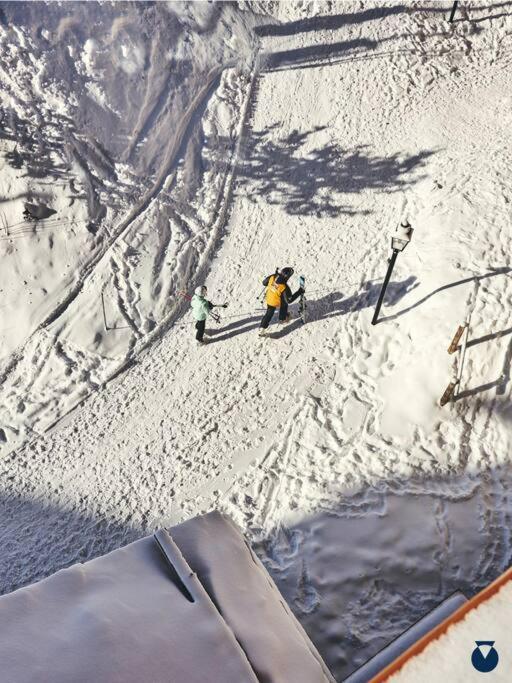 Big Tartiflat, Arc 1950, 2 Bed Ski-In Ski-Out Bourg-Saint-Maurice Bagian luar foto