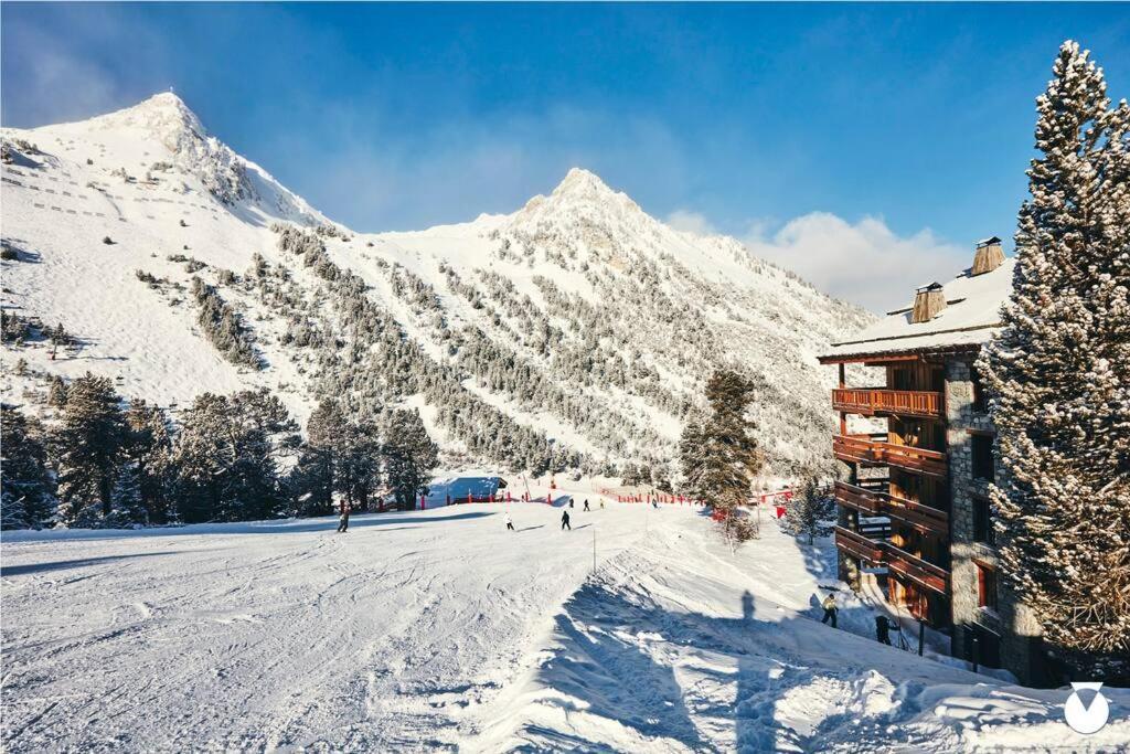Big Tartiflat, Arc 1950, 2 Bed Ski-In Ski-Out Bourg-Saint-Maurice Bagian luar foto