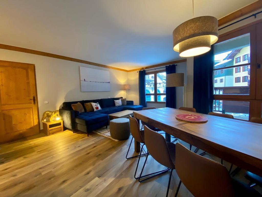 Big Tartiflat, Arc 1950, 2 Bed Ski-In Ski-Out Bourg-Saint-Maurice Bagian luar foto