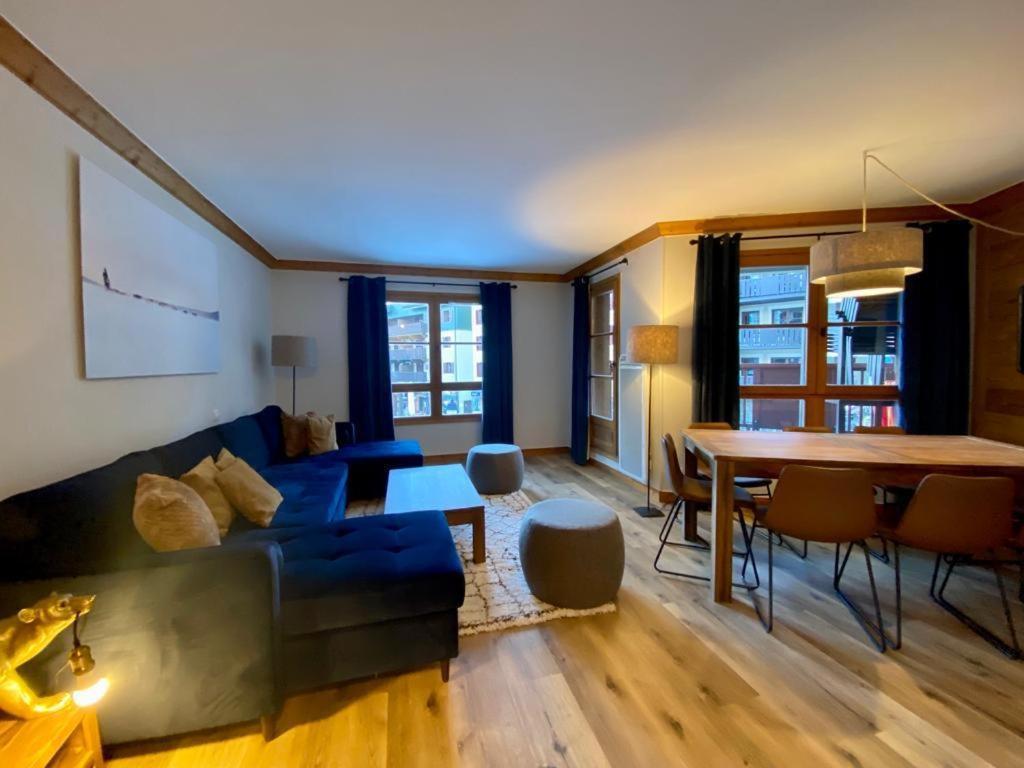Big Tartiflat, Arc 1950, 2 Bed Ski-In Ski-Out Bourg-Saint-Maurice Bagian luar foto